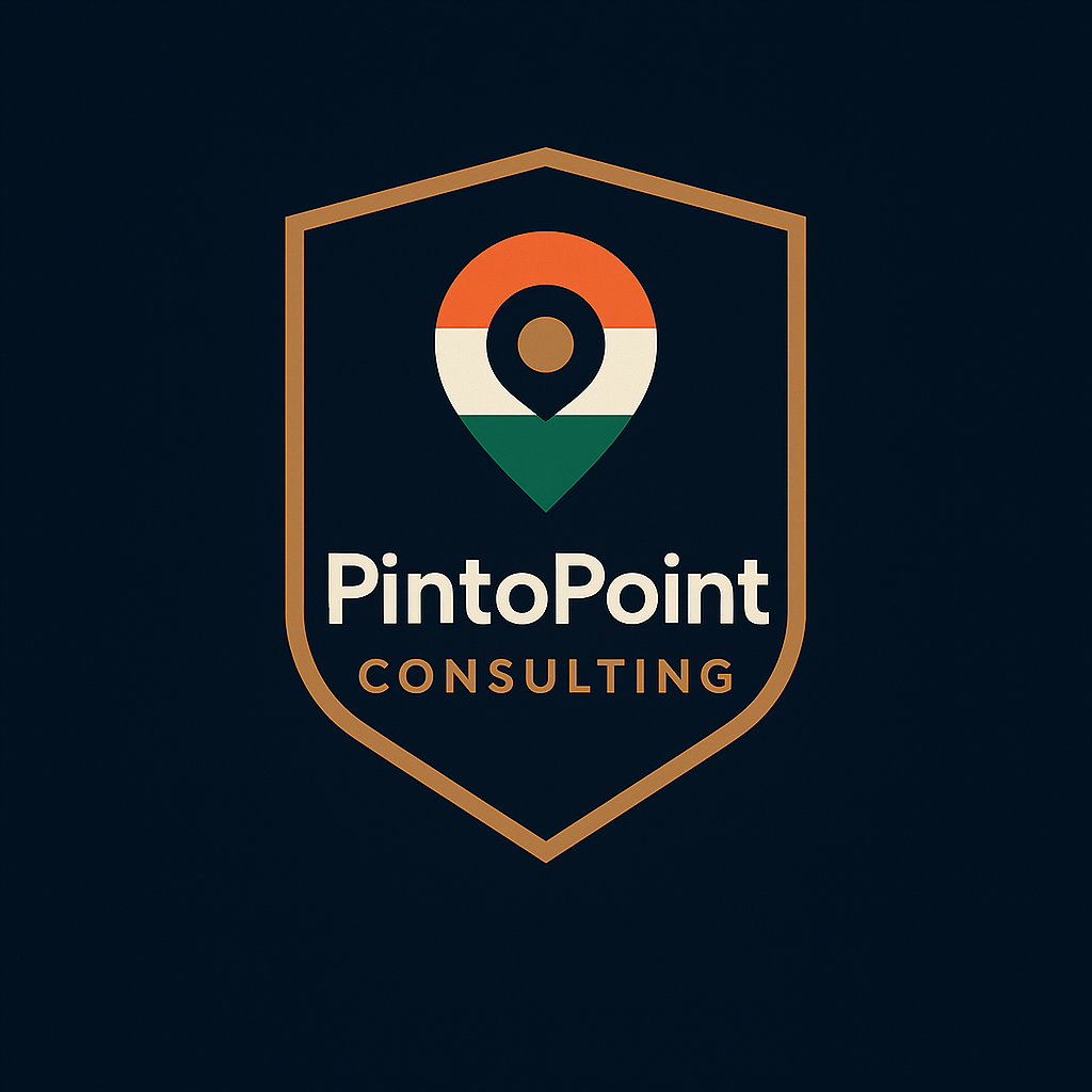 PintoPoint Consulting Logo